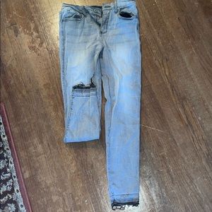 Grey Aeropostale Jeans